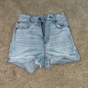 American Eagle Jean Shorts, US size 0